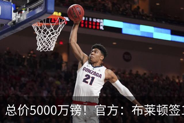总价5000万镑！官方：布莱顿签19岁热刺后卫武什科维奇，签5+1年